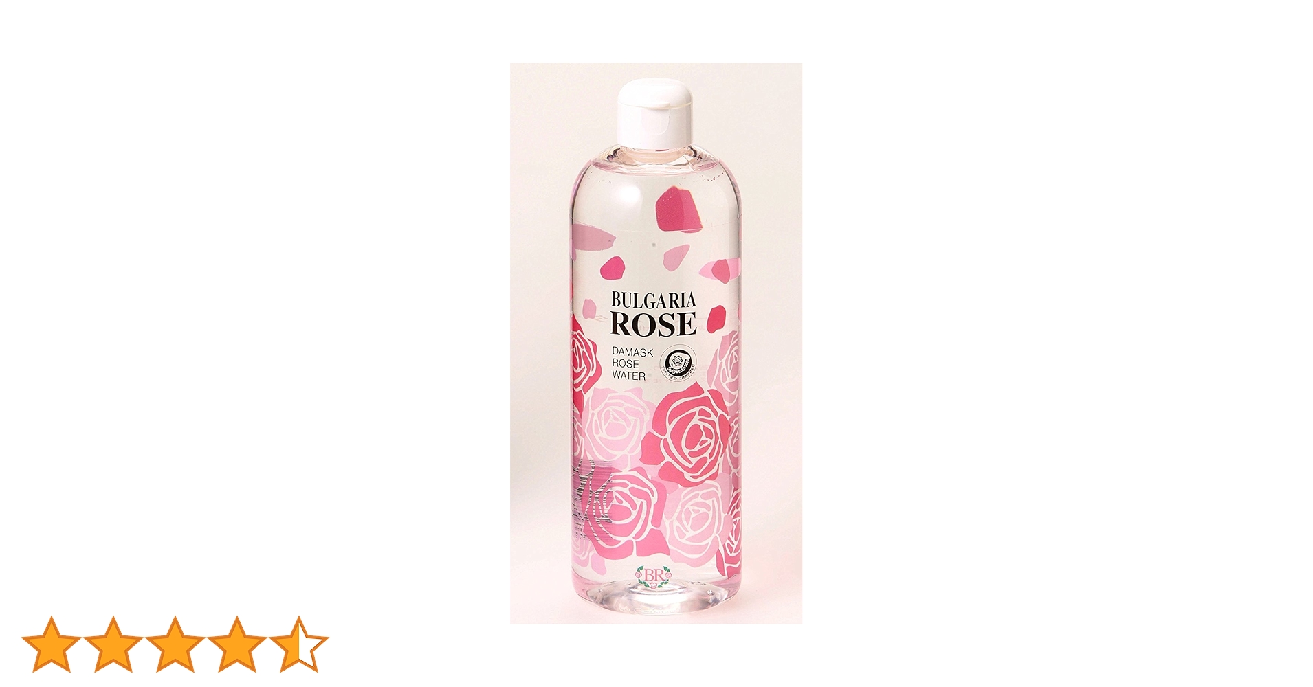 Amazon | ダマスク ローズウォーター 500ml | Rose of Bulgaria